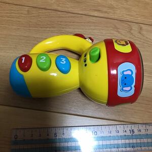 【中古】ブランド: ヴイテック(VTech) VTech Crazy Colours Torch 「さわって楽しいカラフルライト」