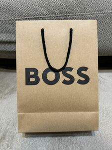 BOSS ショップ紙袋