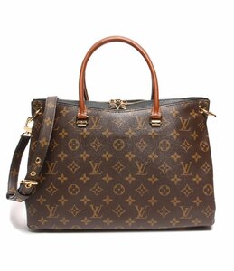 ルイヴィトン 2wayレザートートバッグ パラス ノワール M41064 モノグラム レディース Louis Vuitton [0402初]