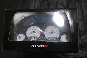BNR34 nismo スピードメーター 新品 未使用 スカイライン GT-R 復刻版 24810-RNR45-WH R34 日産 ニスモ