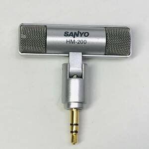 ★送料無料★匿名配送★　SANYO デジタルボイスレコーダー用高性能マイク HM-200
