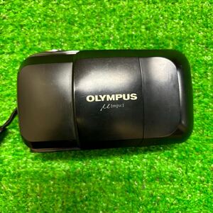 Olympus 【mju:】 E0118-10x pオリンパス コンパクトフィルムカメラ 
