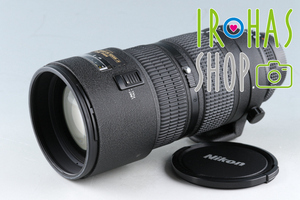 Nikon ED AF Nikkor 80-200mm F/2.8 D Lens #45954F6