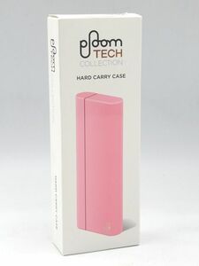 ◆未使用 Ploom TECH プルーム テック ハードキャリーケース 純正品 ピンク 収納ケース HARD CARRY CASE 喫煙グッズ 持ち運び◆