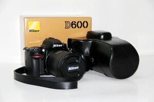 ●Nikon D600 ブラック● ボディ