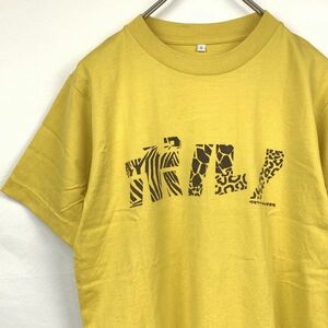 【バンドT】ポルノグラフィティ 9th ポルノグラフィティがやってきた 2007 半袖Tシャツ Sサイズ からし色