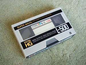 TDK βビデオテープ　L-500EXTRA HG 記録済(2)