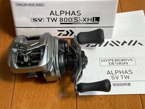 【ダイワ】ＡＬＰＨＡＳ ２１アルファス ＳＶ ＴＷ ８００Ｓ－ＸＨＬ