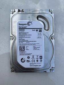 【中古品】 Seagate ST2000DM001 HDD 2TB