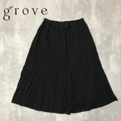 grove ブラック Mサイズ  ロングスカート