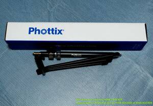  Phottix Saldo 62 ライトスタンド　低いライトスタンド　