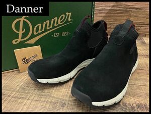 送料無 新品 Danner ダナー 36229 MOUNTAIN マウンテン 600 CHELSEA チェルシー Vibram ソール スエード レザー サイドゴア ブーツ 黒 US7