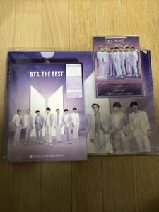 BTS BTS, THE BEST【初回限定盤A】 【CD】【+Blu-ray】特典付き クリアファイルセット8枚 アクリルスタンド