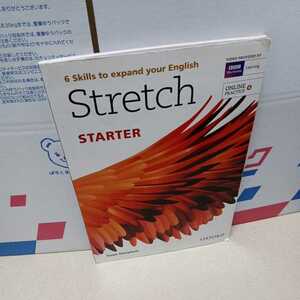 【ジャンク・現状渡し】Stretch Starter（Oxford University Press）（ゆうパケット）⑥