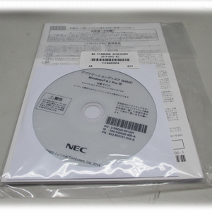 △ NEC Mate アプリケーションディスク Win8.1Pro （64bit） M****/B-K、M****/L-K、M****/G-K 未開封 送料無料▽