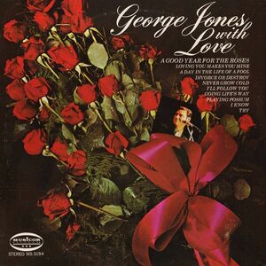 米LP George Jones With Love MS3194 MUSICOR /00260
