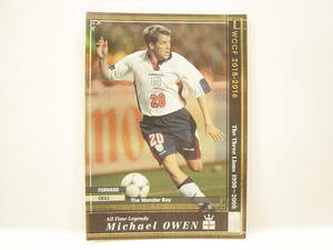 ■ WCCF 2015-2016 ATLE マイケル・オーウェン　Michael Owen 1979 England　Three Lions 1998-2008 All Time Legends