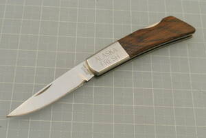 ビンテージナイフ　Gerber Silver Knight 200A Wood handle