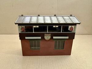 Silverstone Clubhouse & Timekeepers Box 1950’s/1960’s シルバーストーン クラブハウス　1/32 当時物