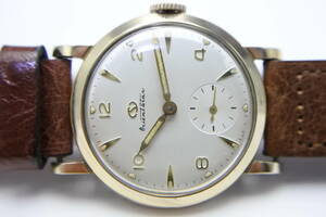 「輝ける星」☆１９５０年代　オリエントスター　スモールセコンド　ORIENT　STAR　手巻紳士腕時計　逸品
