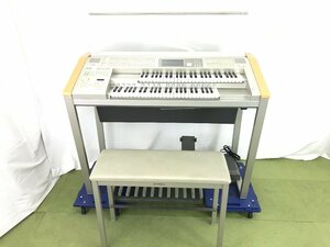 【引取限定】YAMAHA ヤマハ STAGEA ステージア エレクトーン Ver.1.92 スタンダードモデル FS鍵盤 上下49鍵盤 ELS-01U 2010年製 TD05001N