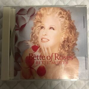 BETTE MIDLER ベット・ミドラー　CD アルバム「Bette of Roses」