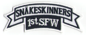 スターゲイトSG-1 SNAKESKINNERS 1ST SFW　刺繍ワッペン