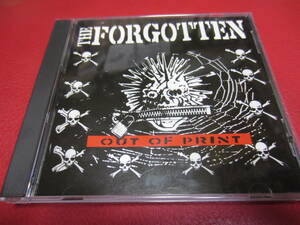 THE FORGOTTEN / OUT OF PRINT