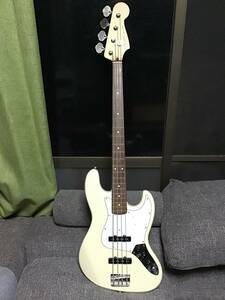 Fender フェンダー JAZZ BASS ジャズベース エレキ ベース エレキベース MADE IN JAPAN ホワイト