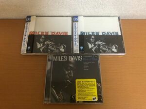【送料160円】マイルス・デイヴィス・オールスターズ Vol.1/Vol.2/Kind of Blue 3枚セット Miles Davis BLUE NOTE