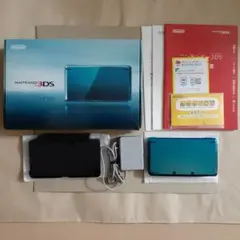 ニンテンドー3DS アクアブルー