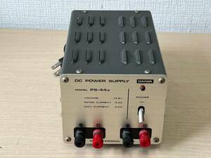 ma8859060/DAIWA ダイワ ps-44a 動作確認済 DC POWER SUPPLY アマチュア無線