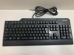 Lenovo USBキーボード SK-8825 JIS配列 レノボ