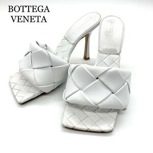 【美品】BOTTEGA VENETA ボッテガヴェネタ サンダル ミュール リド