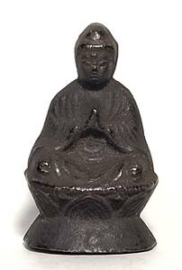古美術柳　胎内仏 小金銅仏 釈迦如来坐像 鎌倉時代