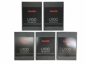 【5個セット】SanDisk SSD U100 32GB 2.5インチ SATA 6.0Gbps 中古動作品 1週間保証 即納 複数在庫あり【送料無料】