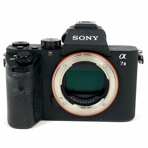 ソニー SONY α7II ボディ ILCE-7M2［ジャンク品］ デジタル ミラーレス 一眼カメラ 【中古】