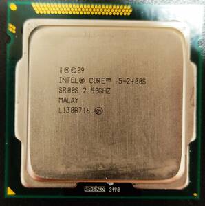 Intel Core i5-2400S SR00S