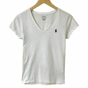POLO RALPH LAUREN ポロラルフローレン 半袖 Tシャツ トップス ロゴ ホワイト ブランド