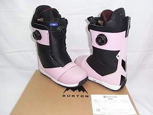 ゲリラセール超特価!!超大人気!!Japan正規新品24 Burton Ion BOA Snowboard Boot/8/POWDER BLUSH/アイオンボア スノーボード ブーツ/26㎝