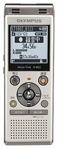 OLYMPUS ICレコーダー Voice-Trek V-863 シャンパンゴールド V-863 GLD　(shin