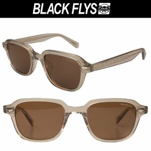 ブラウンレンズ ブラックフライ FLY CHIEF サングラス BlackFlys C.SAGE-SILVER/BROWN