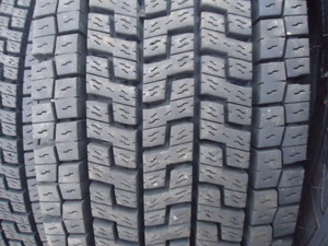 パ4965　■265/70Ｒ19.5　6本価格■　送料無料　ＺＥＮ903　地山 溝有り 低床 大型 トラック 積載車 ユニック 増トン車 スタッドレス