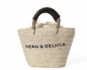 DEAN＆DELUCA × BEAMS COUTURE 保冷カゴバッグ 小 かごバッグ カゴバッグ