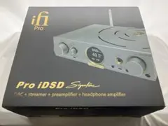【iFi audio】Pro iDSD signature