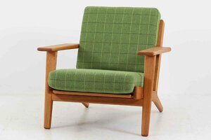 北欧家具ビンテージ　GE290　シングルソファ　オーク材　Hans J.Wegner（ハンス・J・ウェグナー）　GETAMA/ゲタマ