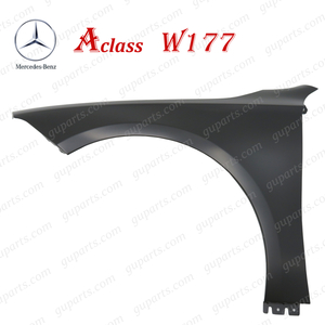 BENZ A Class W177 V177 A180 A220d A250 A250e A35 AMG 2018～ フロント フェンダー 左 アルミ 製 A1778810500 A 177 881 05 00