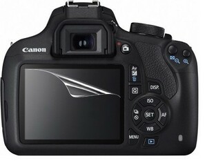 11-15-01【高光沢タイプ】Canon EOS Kiss X90/X70用 指紋防止 反射防止 気泡レス カメラ液晶保護フィルム