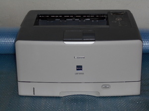 Canon LBP3900 A3レーザープリンター 印字6万枚以下/日焼有