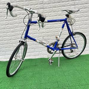 P50國【現状出品】ジオス GIOS アンティーコ ANTICO クロモリ 小径車 ミニベロ ★全国発送★手渡歓迎★京都市伏見区